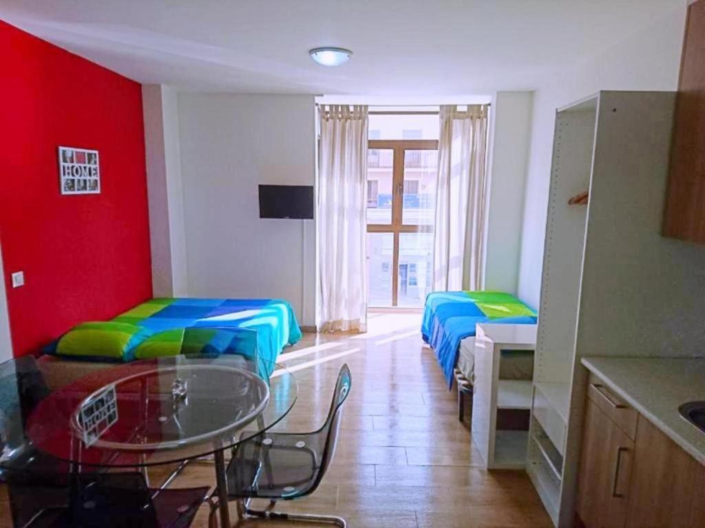 Travelstep General Ricardos Daire Madrid Dış mekan fotoğraf