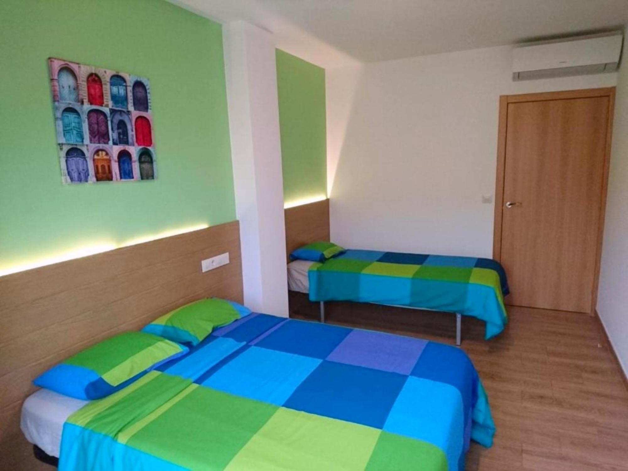 Travelstep General Ricardos Daire Madrid Dış mekan fotoğraf